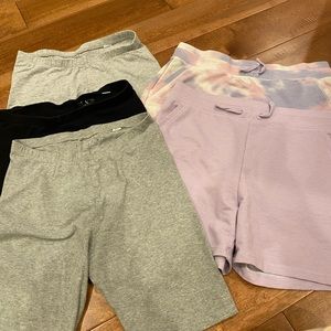 Bundle of 5 girls shorts